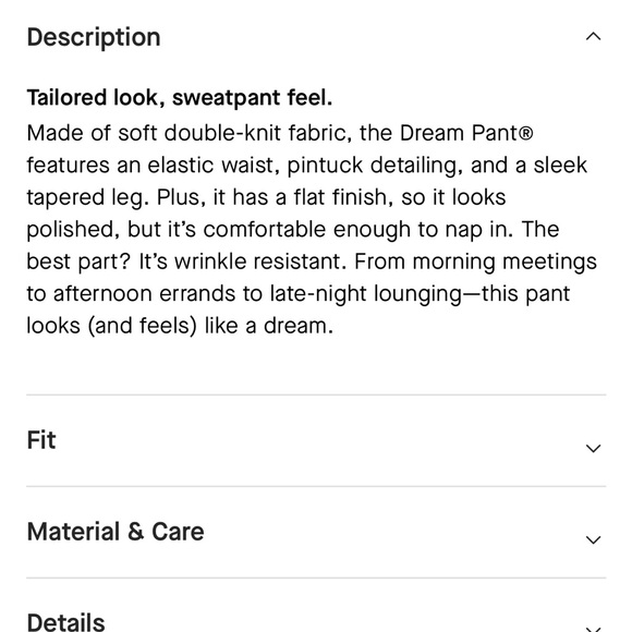 NWT! Everlane The Dream Pant - Picture 5 of 8